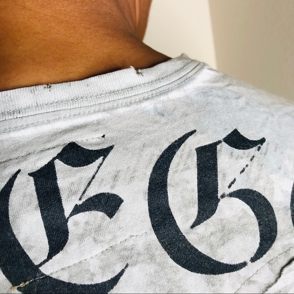 J. Steger Short Sleeve Destructed T-Shirt - Picture 11 of 16